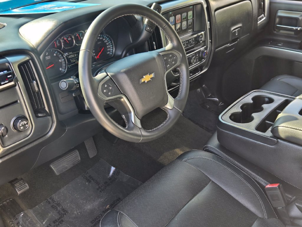 Used 2017 Chevrolet Silverado 1500 LT w/ All Star Edition RWD image 12