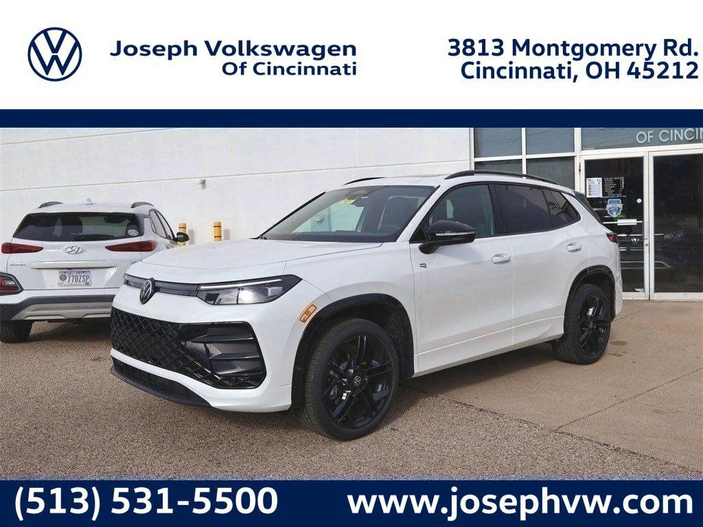 New 2026 Volkswagen Tiguan SE R-Line