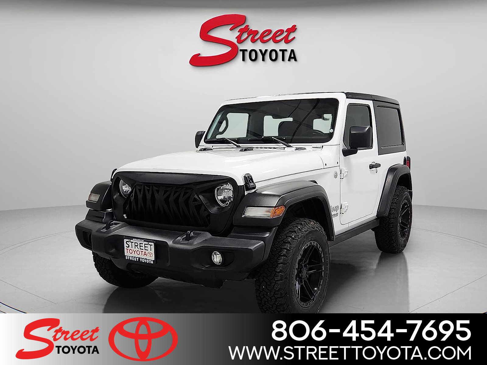 Used 2019 Jeep Wrangler Sport image 1