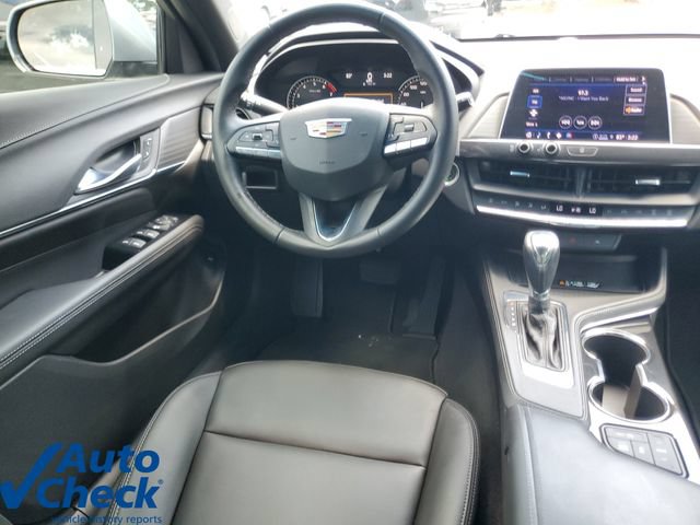 Certified 2023 Cadillac CT4 Luxury RWD image 16
