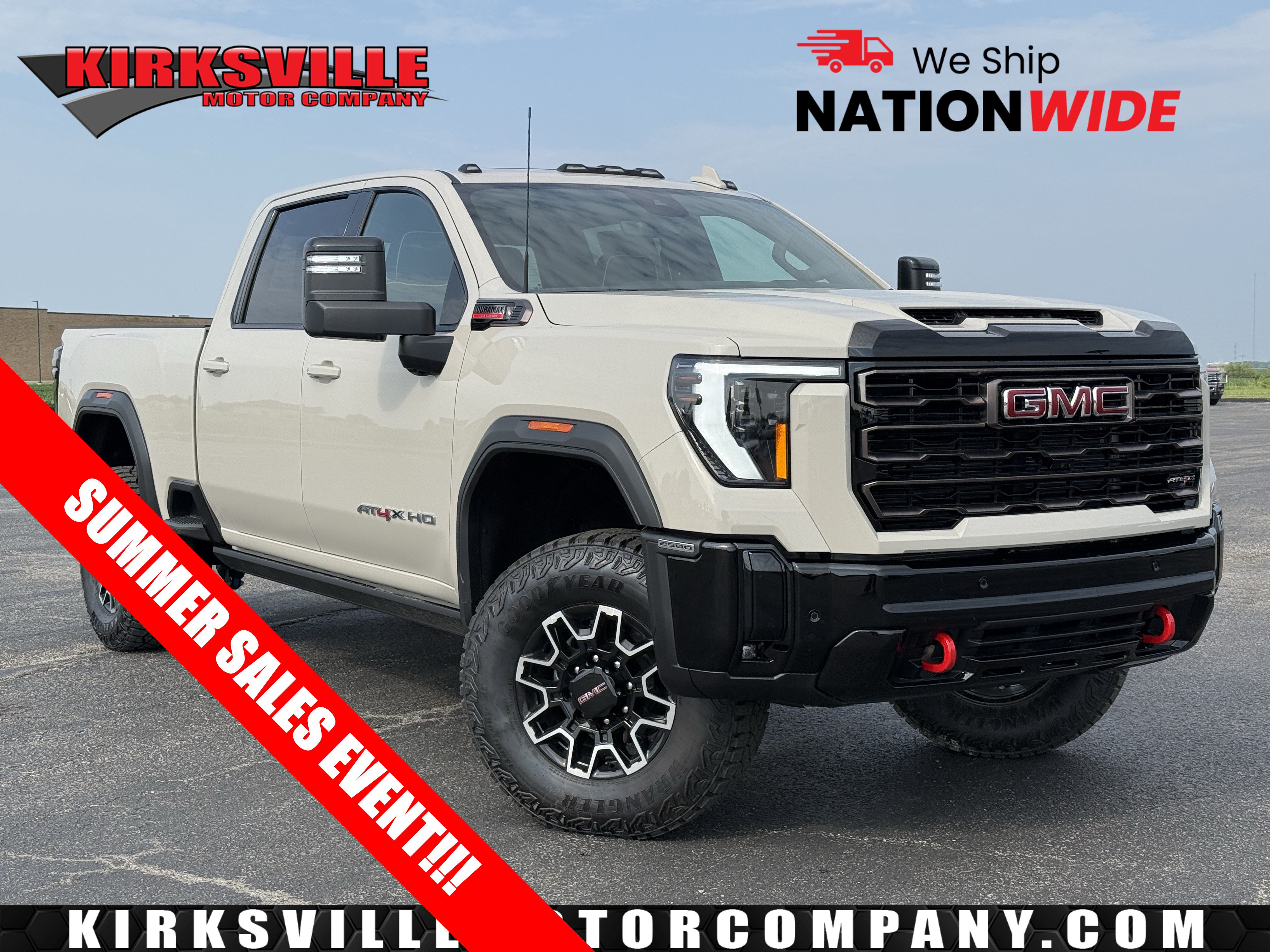 New 2026 GMC Sierra 2500 AT4X