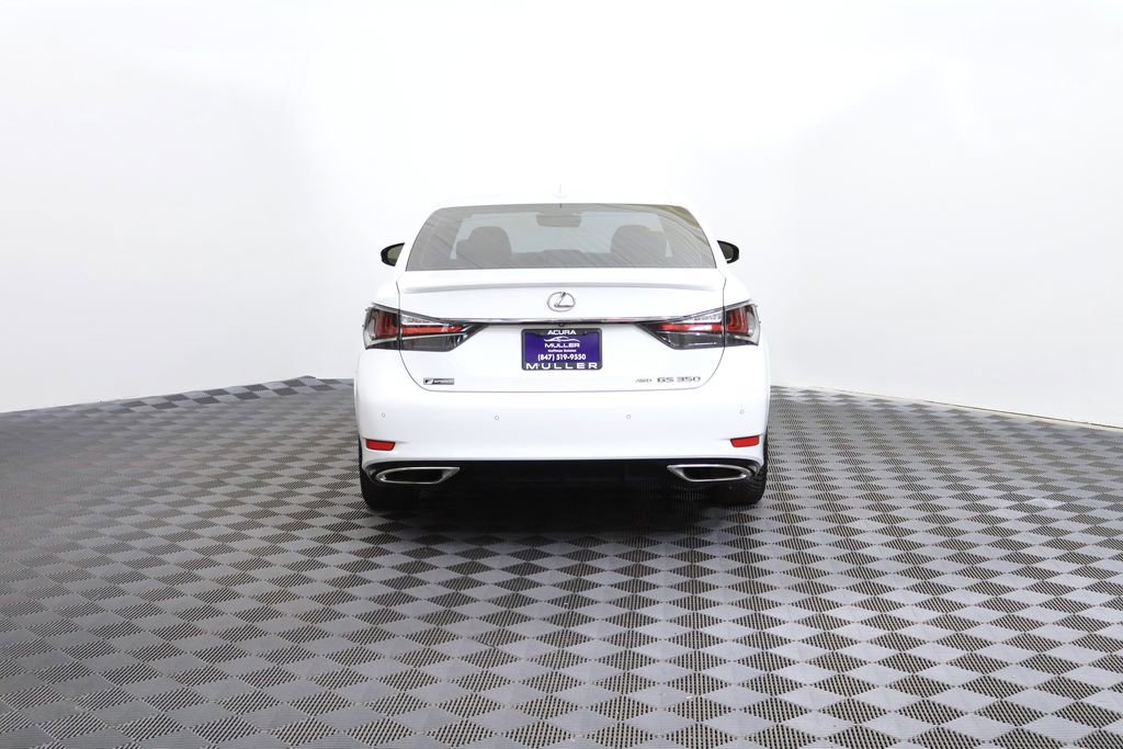 Used 2018 Lexus GS 350 F Sport image 8