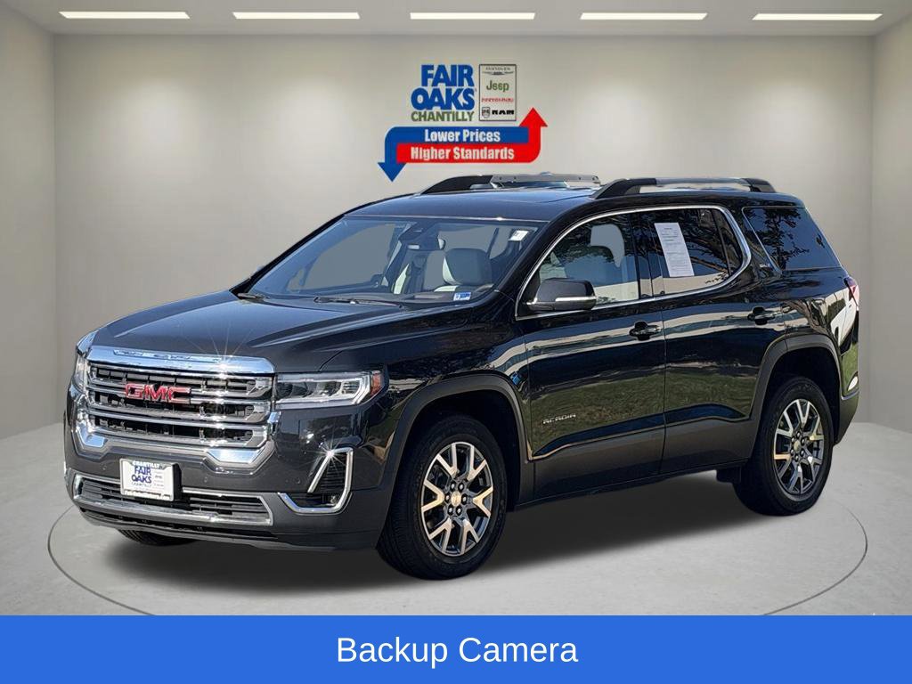 Used 2020 GMC Acadia SLT w/ Driver Alert Package II AWD/4WD image 3