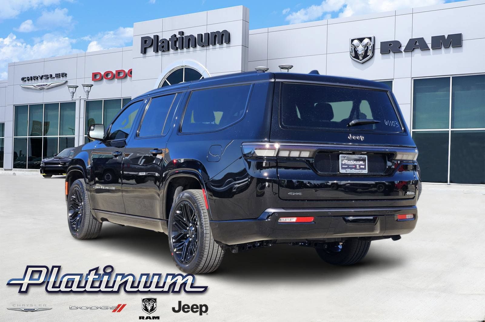 New 2026 Jeep Grand Wagoneer L Limited AWD/4WD image 4