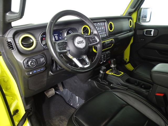 Used 2023 Jeep Wrangler Unlimited Sahara w/ Cold Weather Group image 22