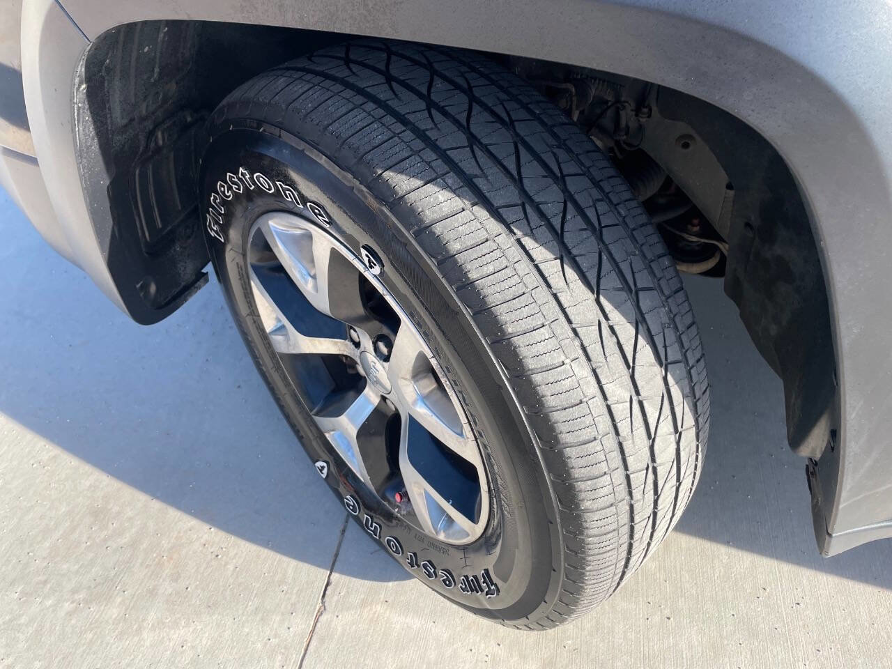 Used 2014 Jeep Cherokee Trailhawk w/ Leather Interior Group image 13