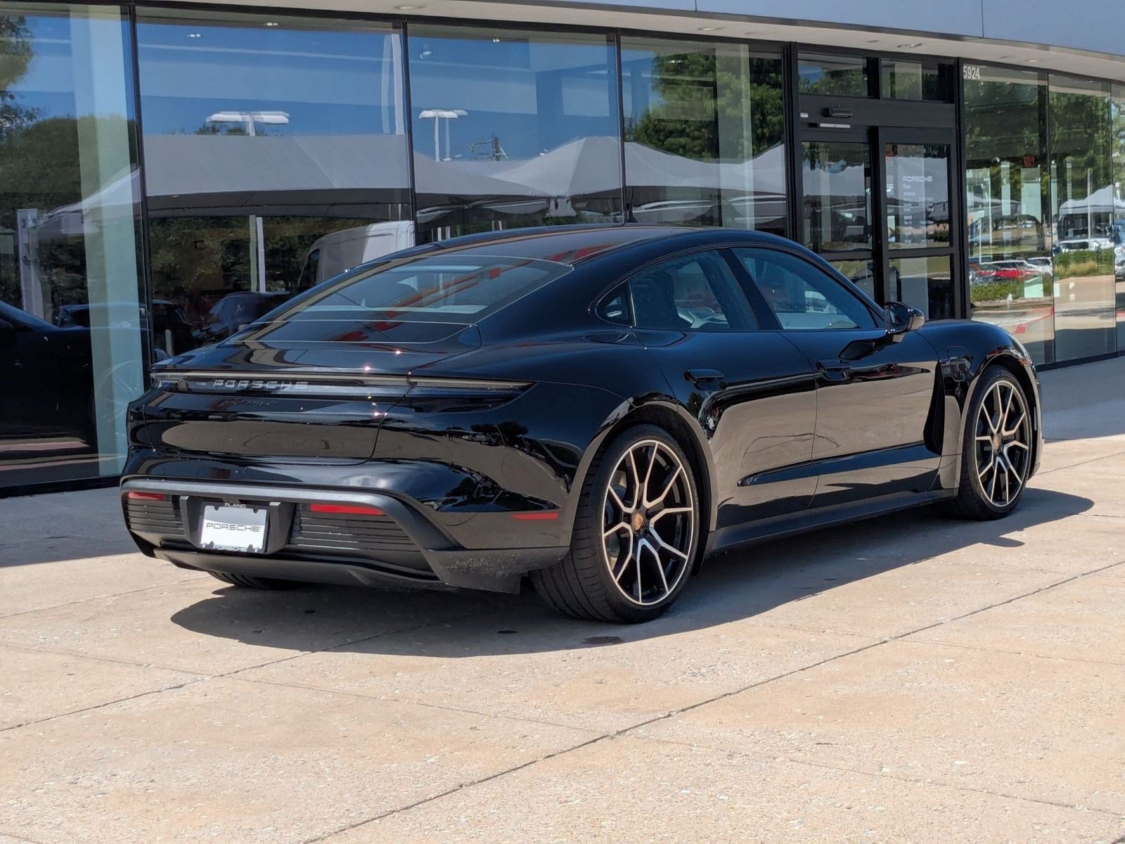 New 2025 Porsche Taycan AWD/4WD image 9