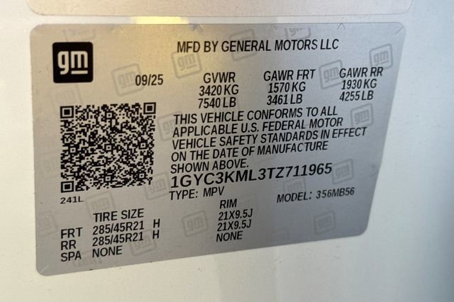 New 2026 Cadillac Vistiq Luxury w/ LPO, Floor Liner Package image 29