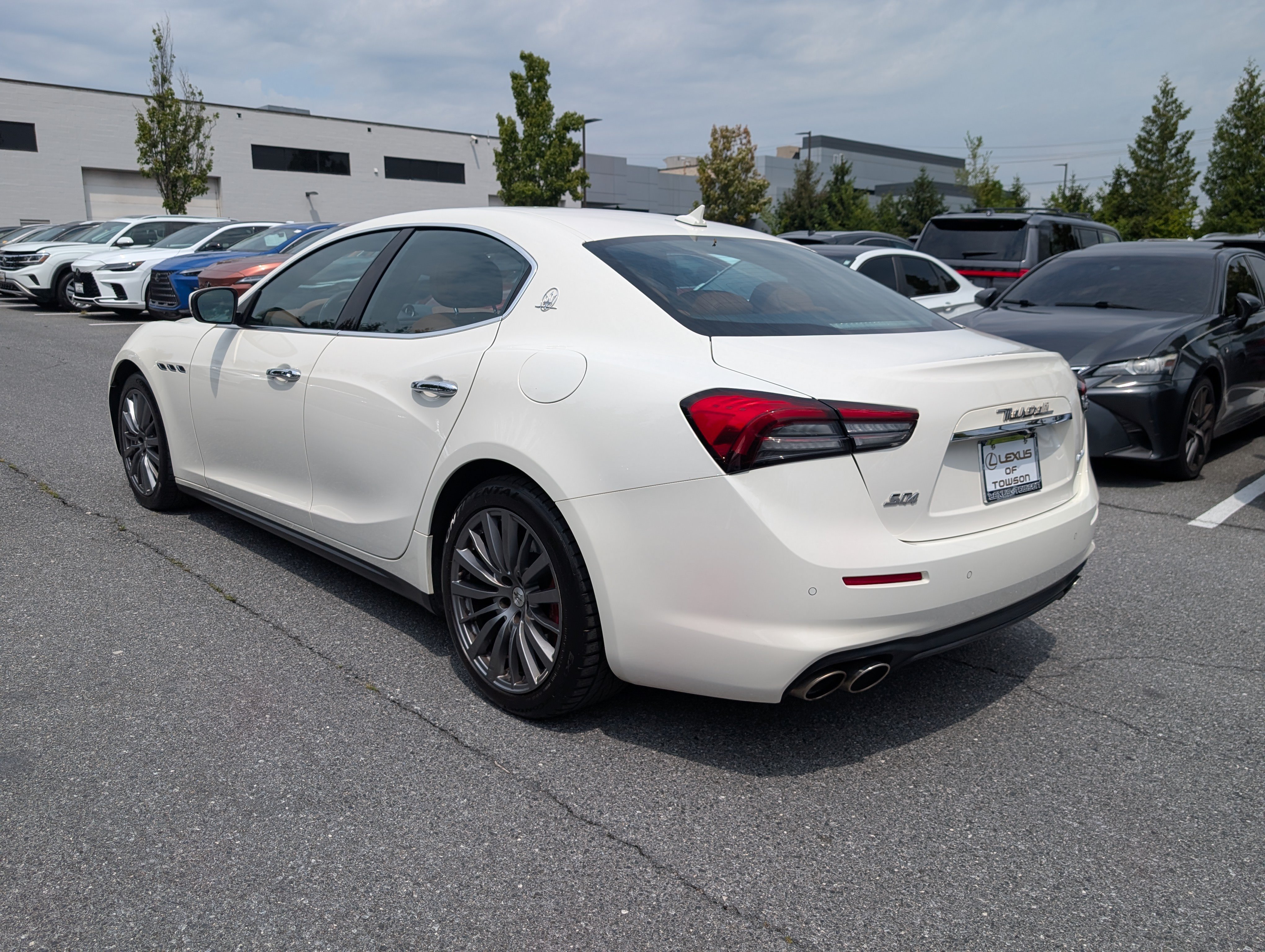 Used 2021 Maserati Ghibli S Q4 AWD/4WD image 5