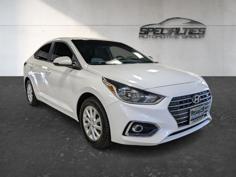 Used 2022 Hyundai Accent SEL