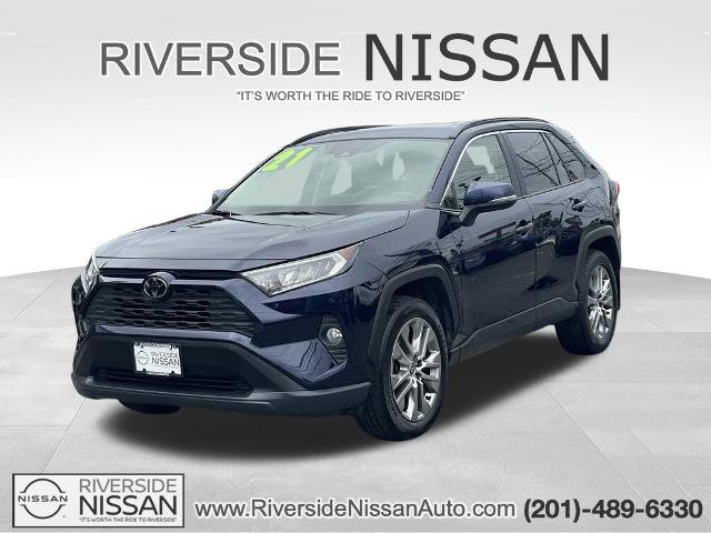 Used 2021 Toyota RAV4 XLE Premium