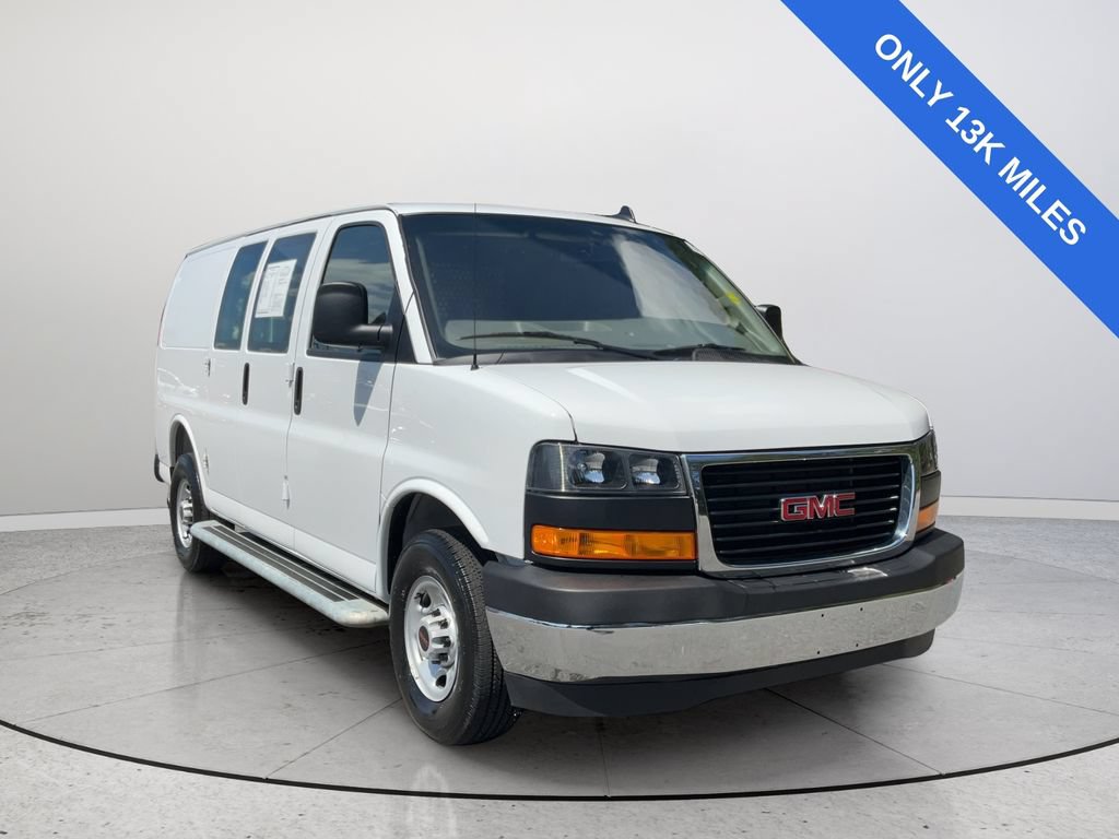 Certified 2025 GMC Savana 2500 w/ Driver Convenience Package
