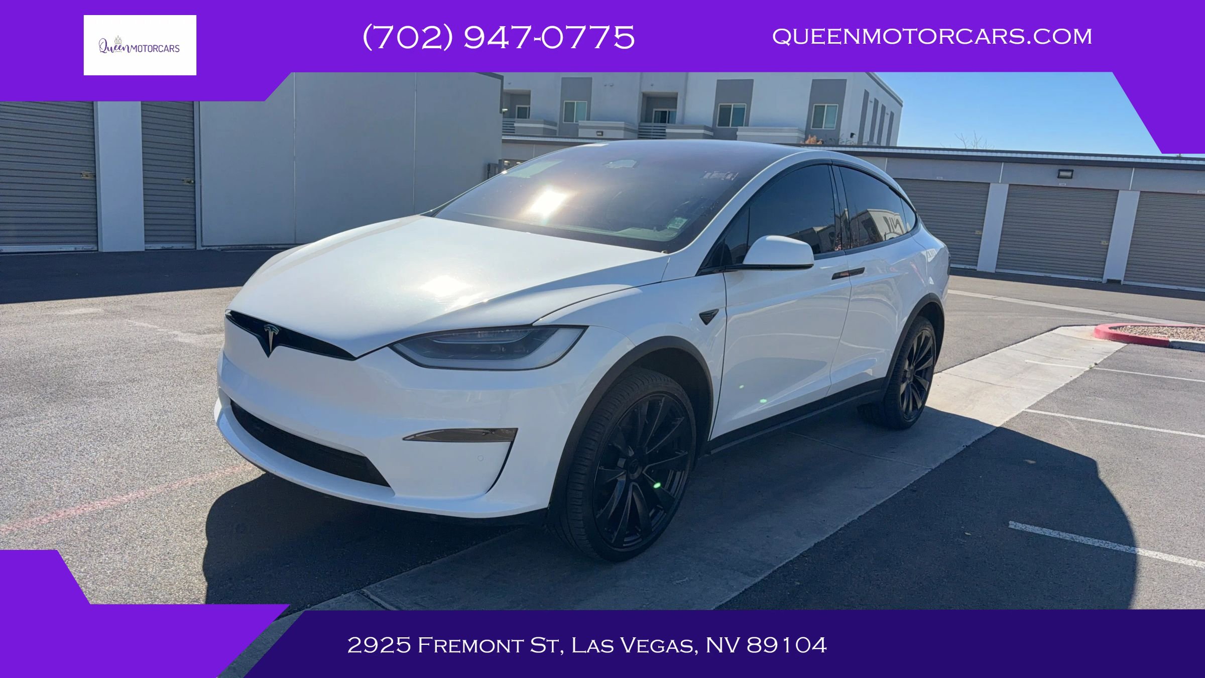Used 2023 Tesla Model X Standard Sport Utility 4D image 1