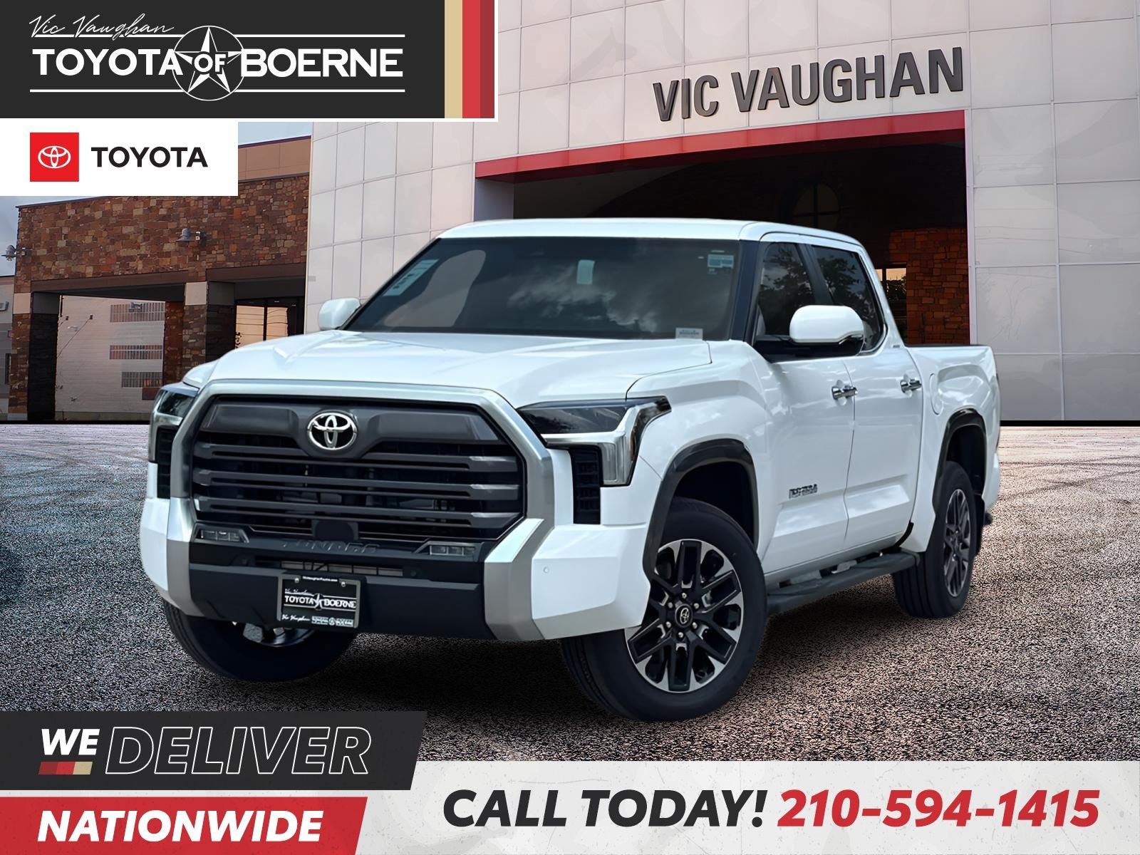 New 2026 Toyota Tundra Limited