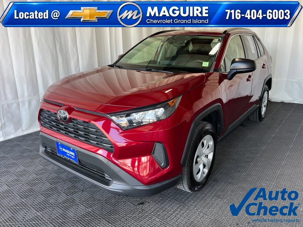 Used 2020 Toyota RAV4 LE w/ All Weather Liner Package