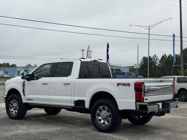 Used 2024 Ford F250 King Ranch w/ Chrome Package AWD/4WD image 12