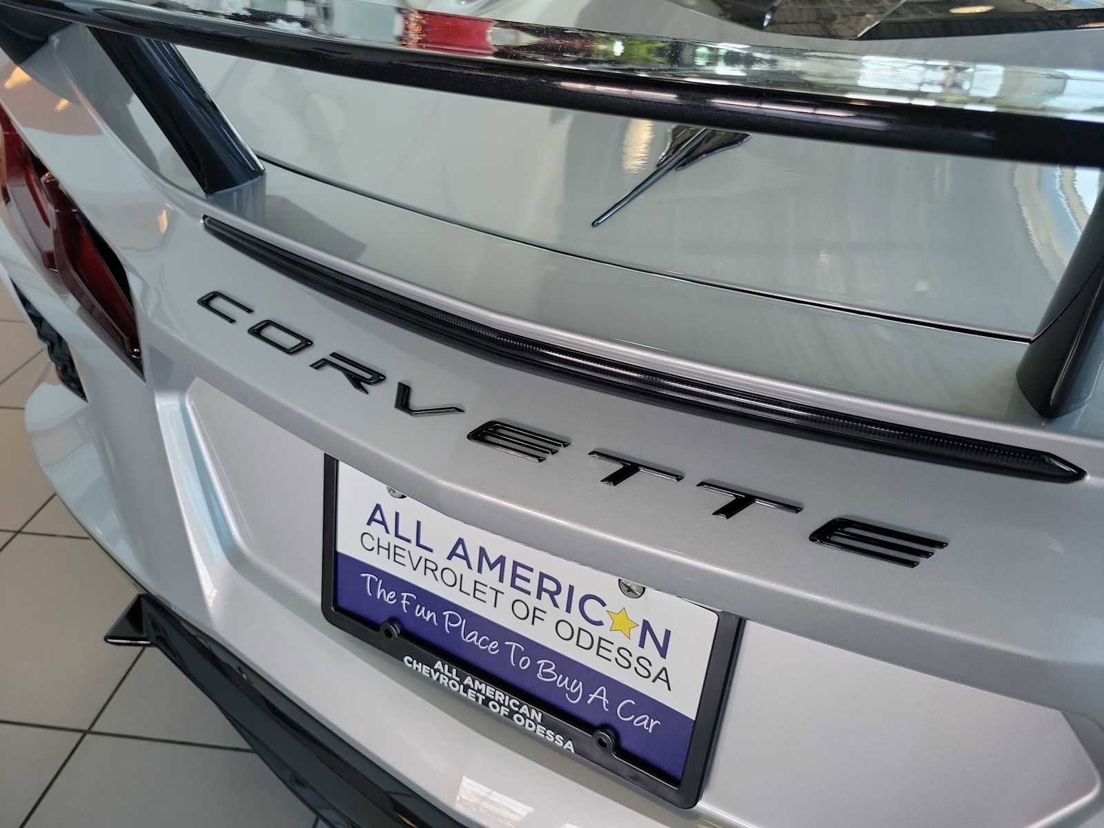 New 2026 Chevrolet Corvette Stingray Premium Cpe w/ Z51 Performance Package image 7