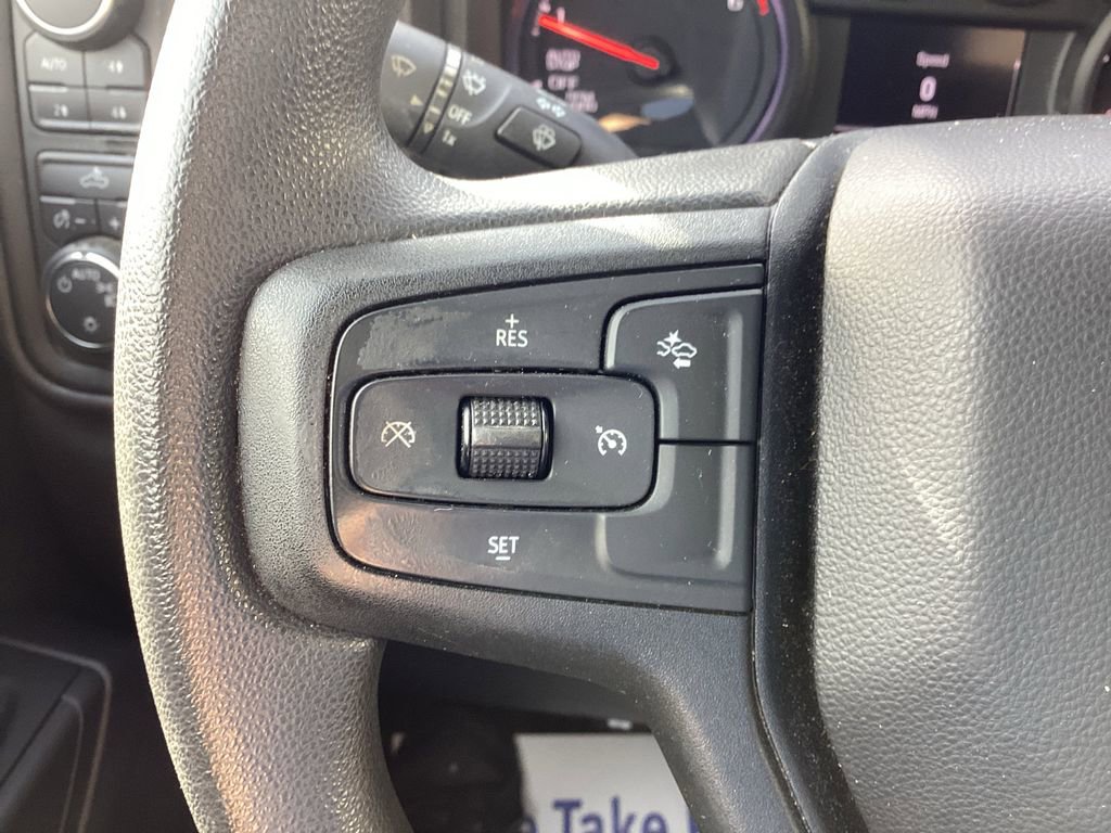 Used 2023 Chevrolet Silverado 1500 Custom Trail Boss w/ LPO, Dark Essentials Package image 36