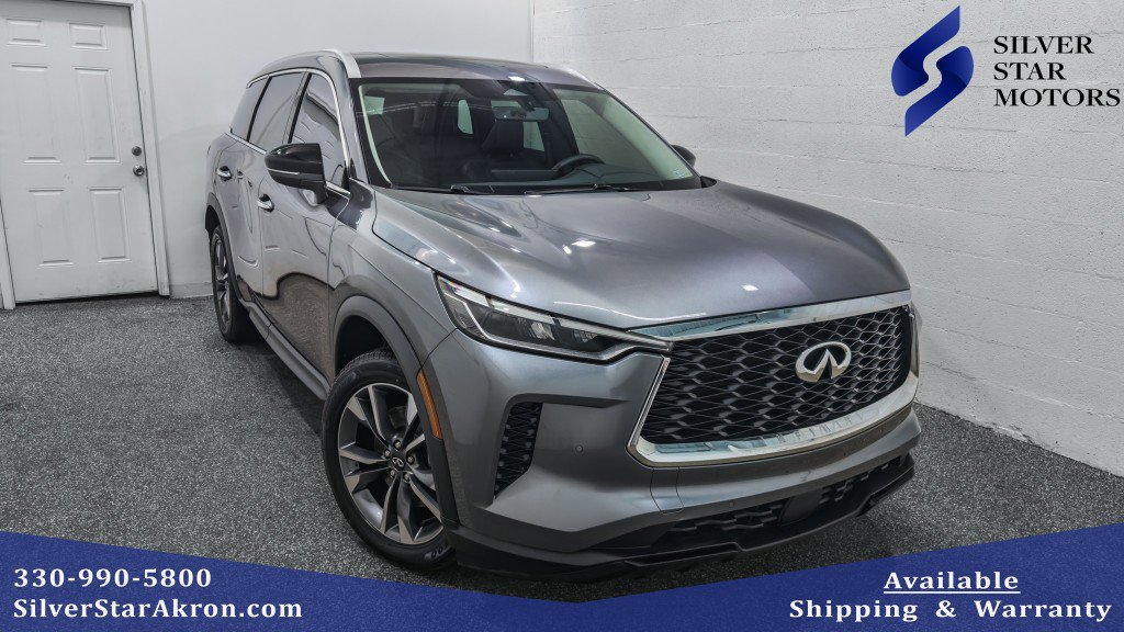 Used 2023 INFINITI QX60 Luxe w/ Cargo Package