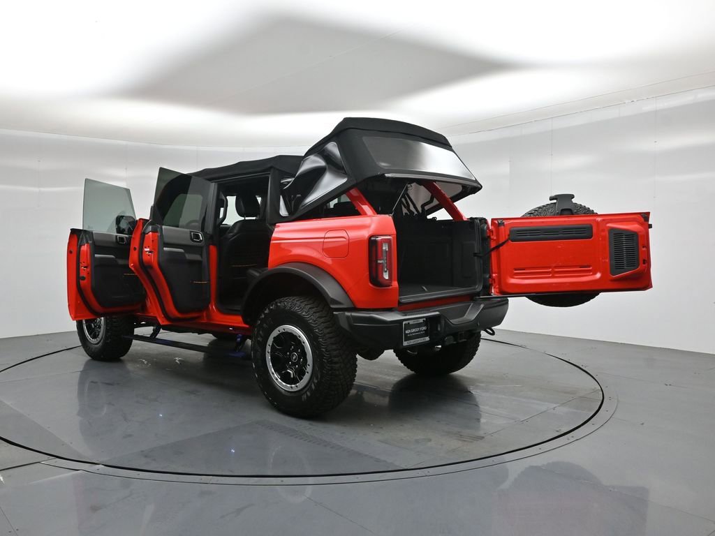 Certified 2021 Ford Bronco Badlands image 36