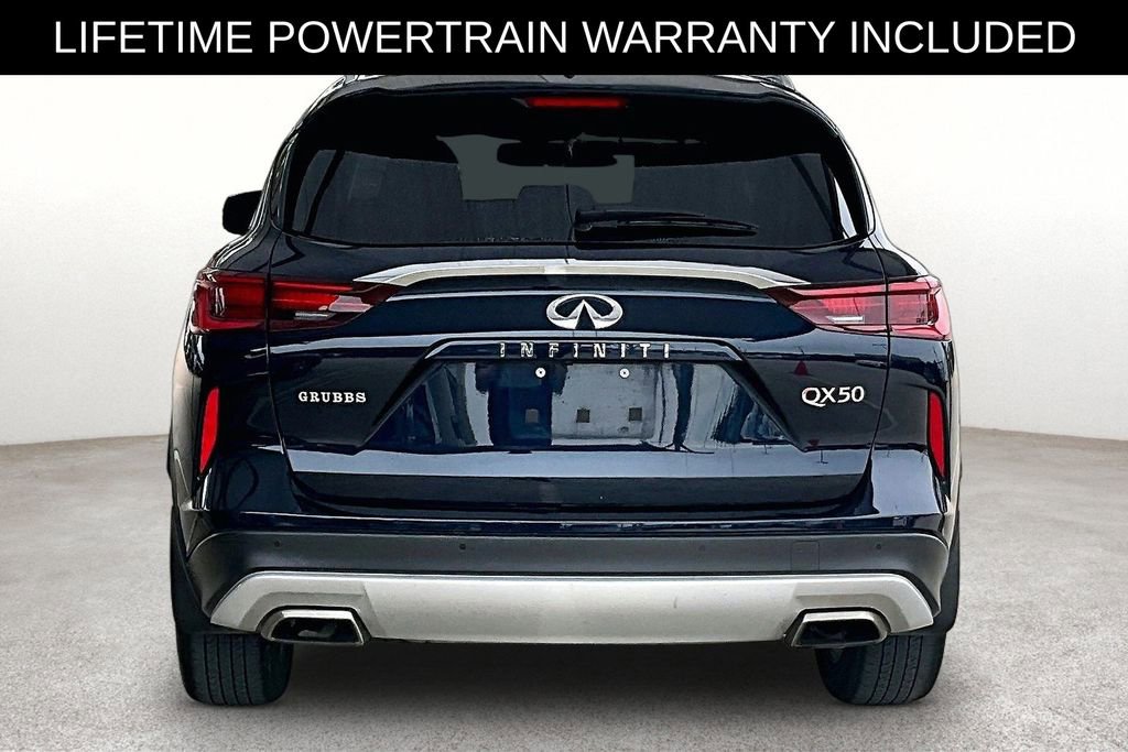 Used 2022 INFINITI QX50 Luxe FWD image 6