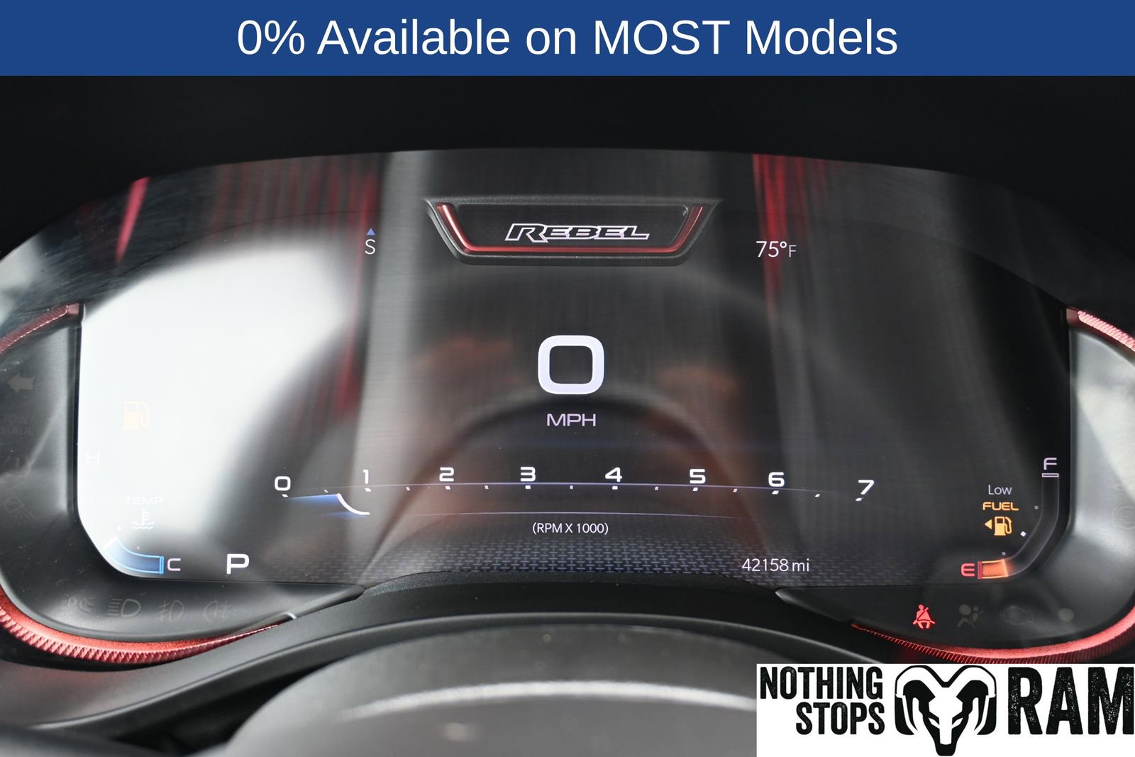 Used 2025 RAM 1500 Rebel w/ Rebel Level 1 Equipment Group image 12