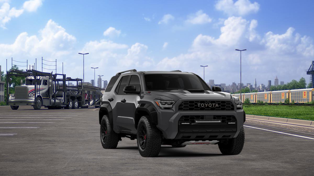 New 2026 Toyota 4Runner TRD Pro image 18