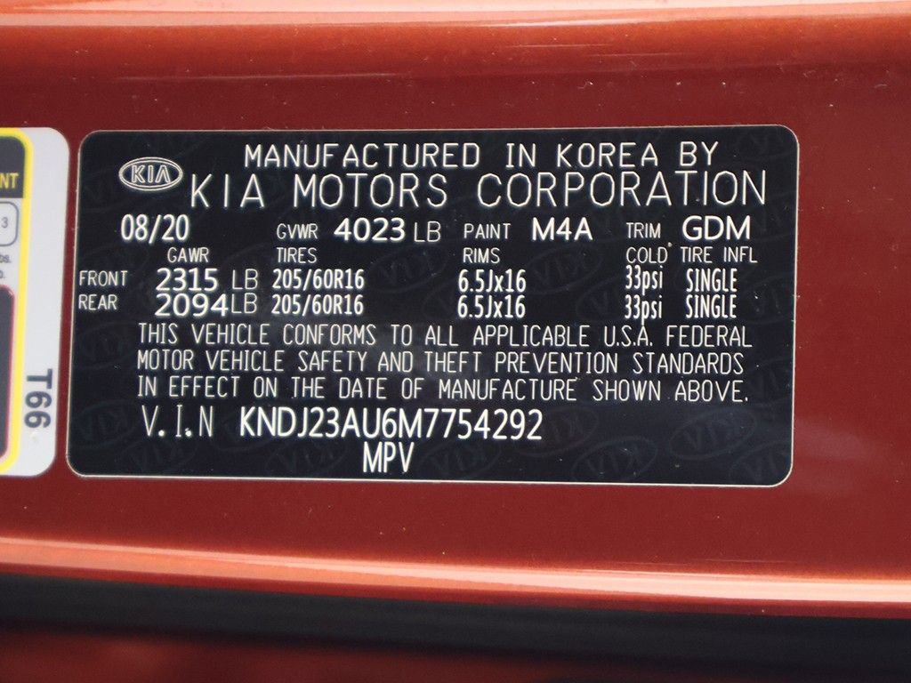 Used 2021 Kia Soul LX FWD image 44