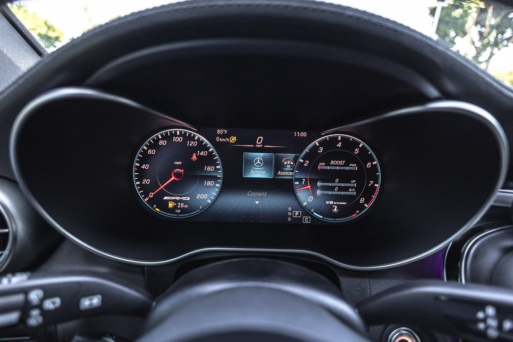 Used 2020 Mercedes-Benz GLC 63 AMG 4MATIC image 12