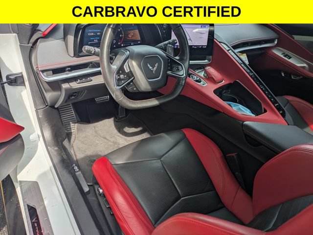 Certified 2021 Chevrolet Corvette Stingray Preferred Conv w/ Z51 Performance Package RWD image 28