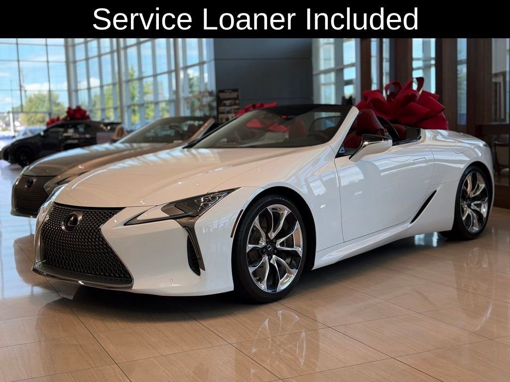 Used 2023 Lexus LC 500 Convertible w/ Touring Package RWD image 4