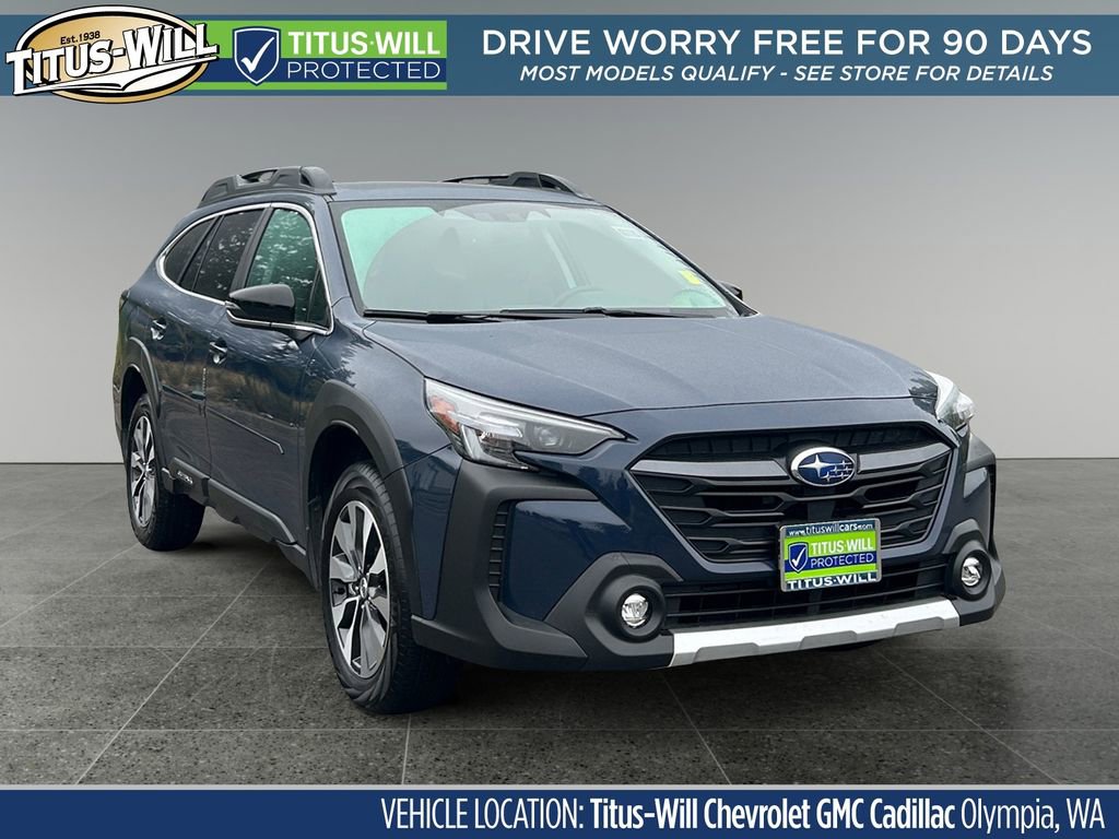 Used 2025 Subaru Outback Limited image 1