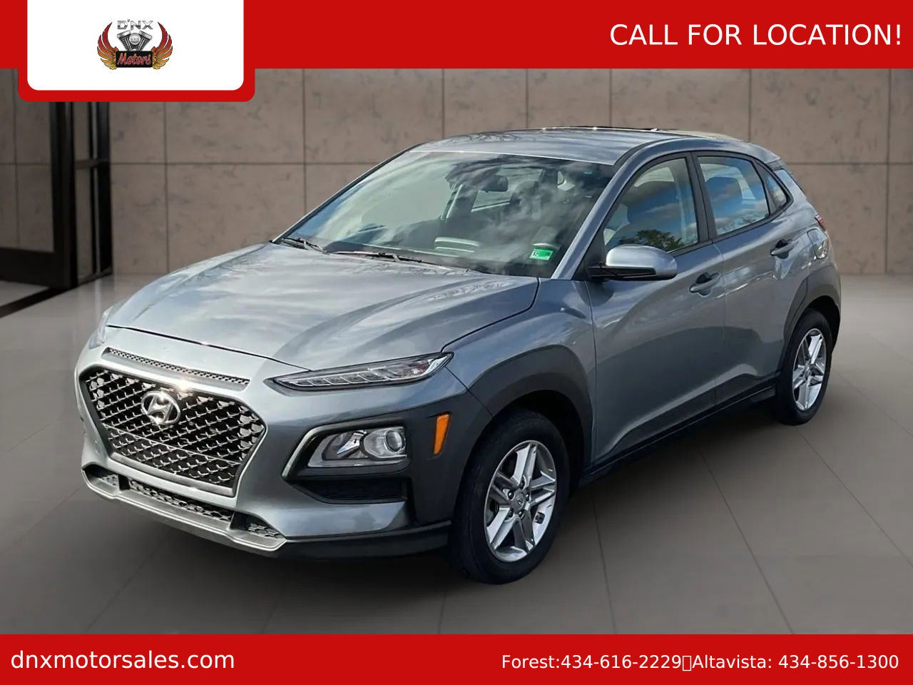 Used 2021 Hyundai Kona SE
