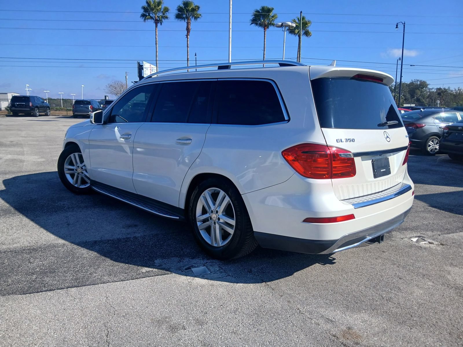 Used 2016 Mercedes-Benz GL 320 BlueTEC 4MATIC image 4