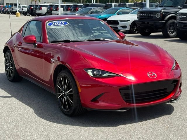 Used 2025 MAZDA MX-5 Miata RF Grand Touring RWD image 7
