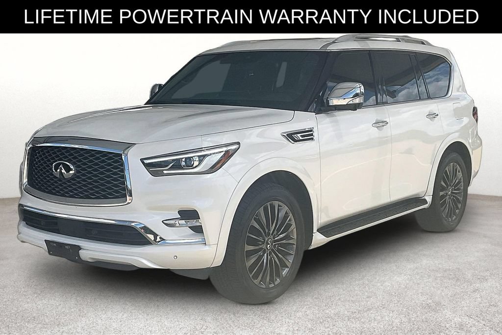 Certified 2024 INFINITI QX80 Sensory w/ Cargo Package AWD/4WD image 9