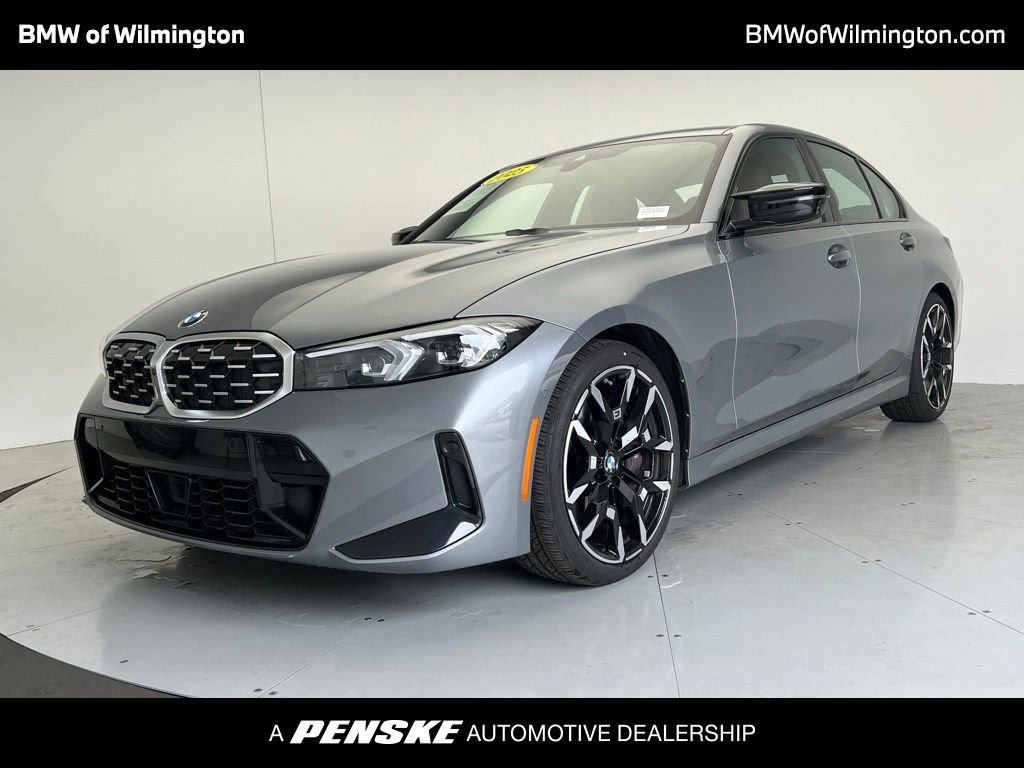 Certified 2025 BMW M340i RWD image 1