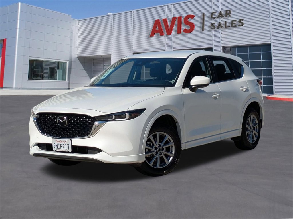 Used 2025 MAZDA CX-5 AWD 2.5 S w/ Select Package