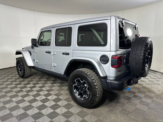 Used 2022 Jeep Wrangler Unlimited Rubicon 4xe w/ Steel Bumper Group image 5