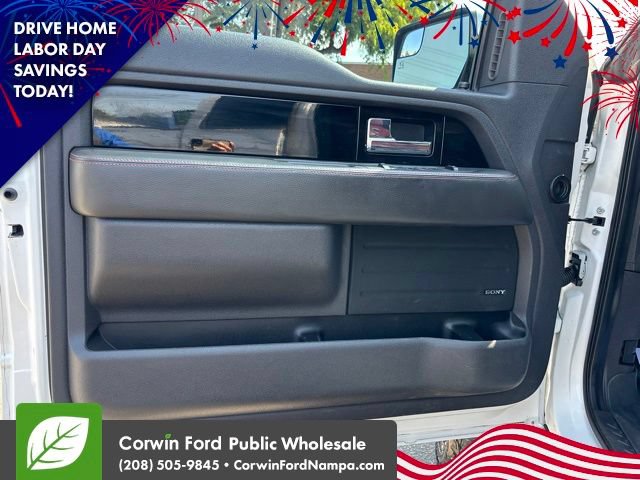 Used 2013 Ford F150 Limited AWD/4WD image 13