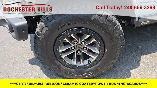 Certified 2024 Jeep Wrangler Unlimited Rubicon 392 image 3