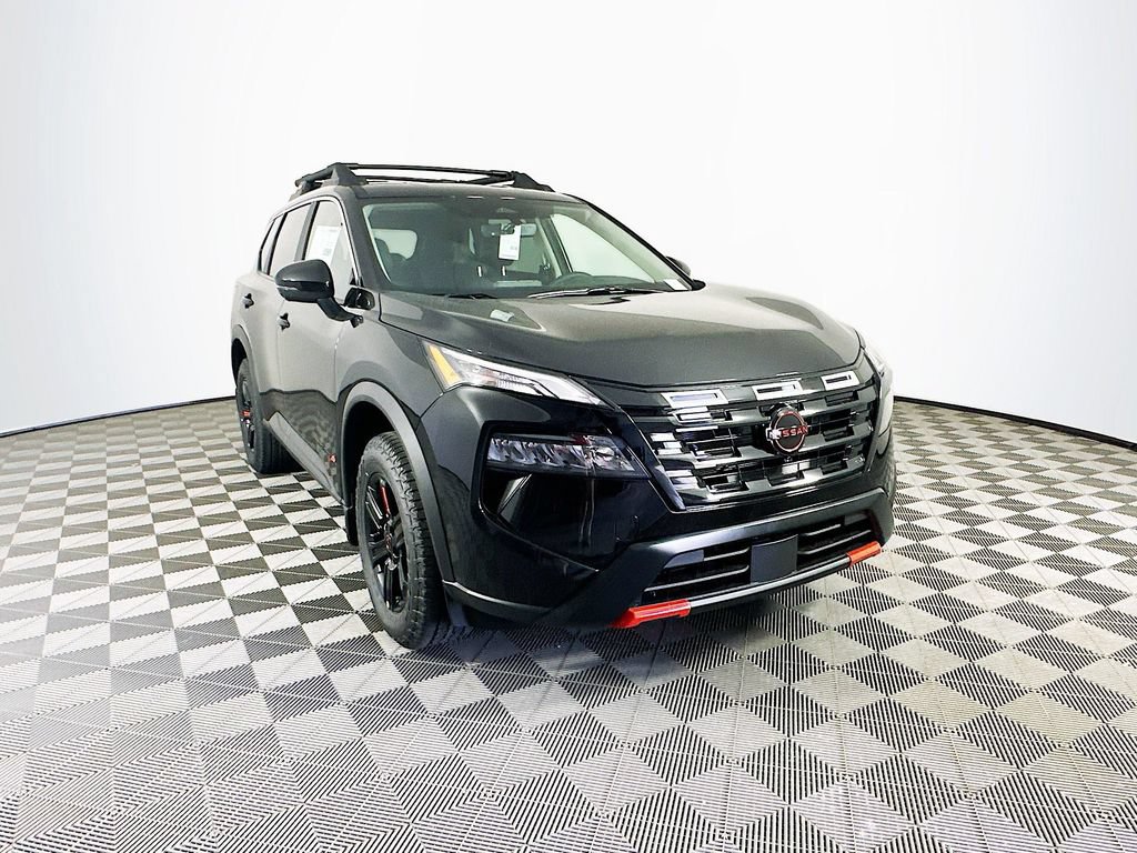 New 2026 Nissan Rogue SV w/ Rock Creek Premium Package AWD/4WD image 1