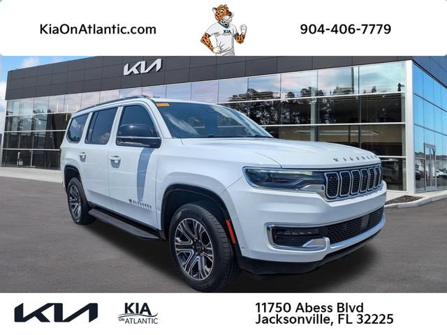 Used 2025 Jeep Wagoneer 4WD w/ Convenience Group I video 1