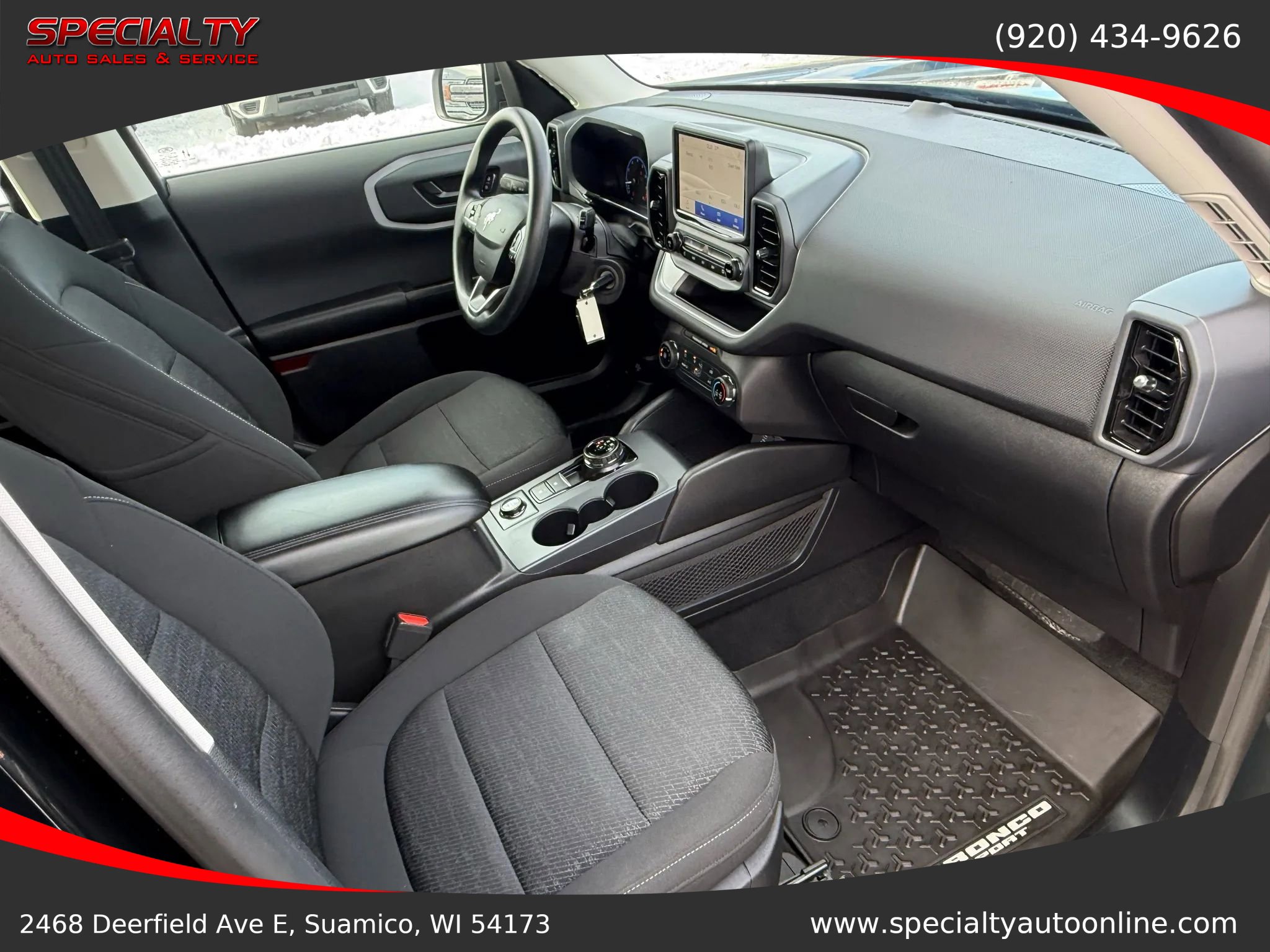 Used 2021 Ford Bronco Sport image 17