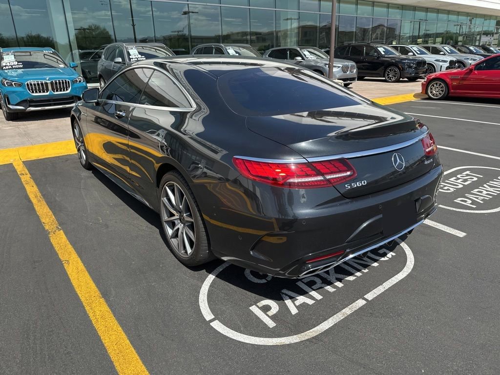 Used 2019 Mercedes-Benz S 560 4MATIC Coupe image 4