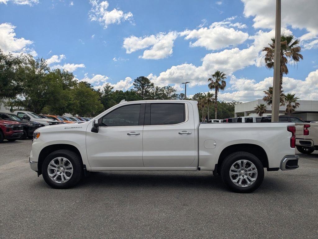 Certified 2023 Chevrolet Silverado 1500 LTZ w/ Technology Package RWD image 6
