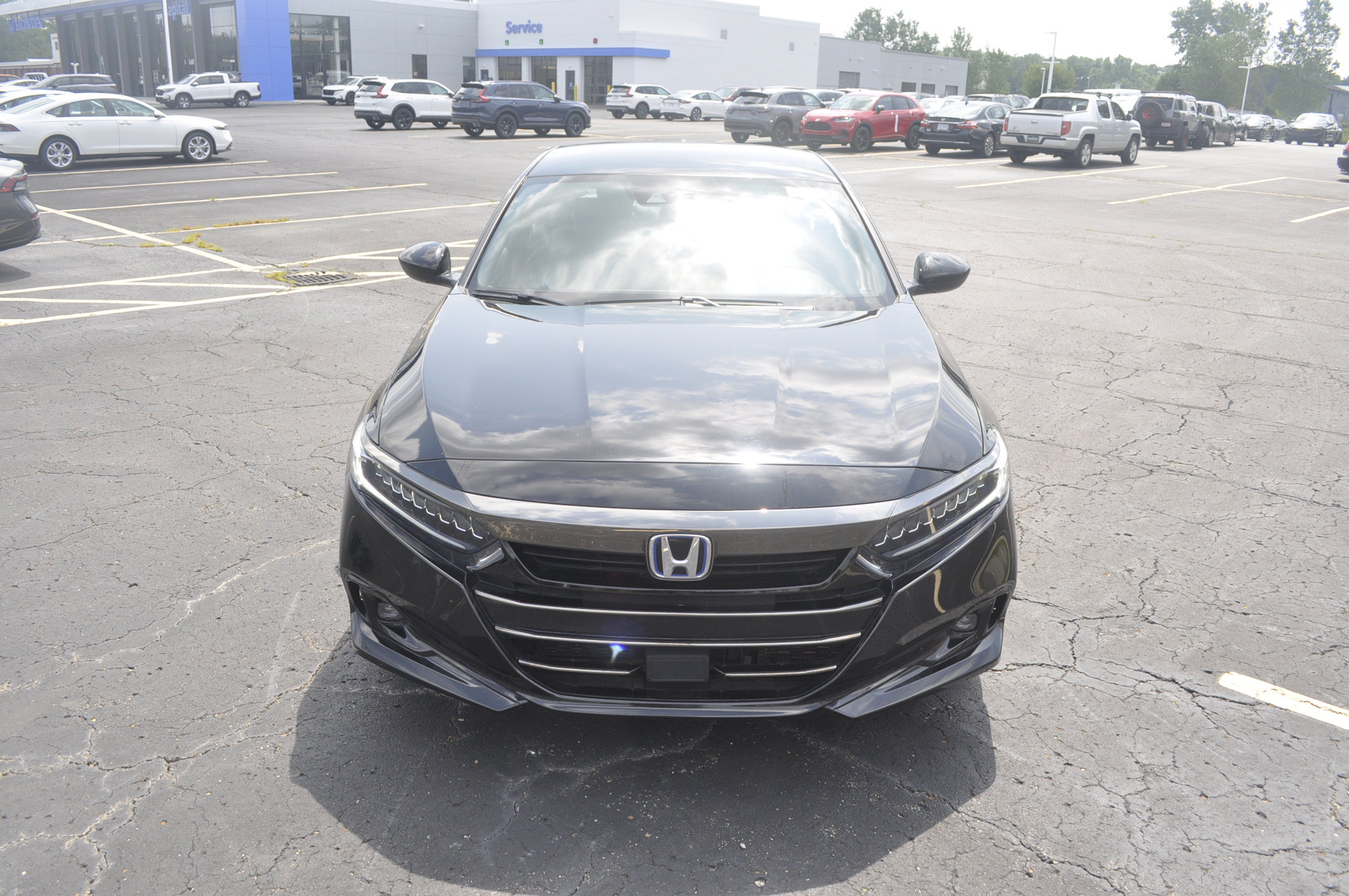 Certified 2022 Honda Accord Sport image 2