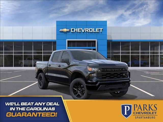 New 2026 Chevrolet Silverado 1500 Custom AWD/4WD image 1