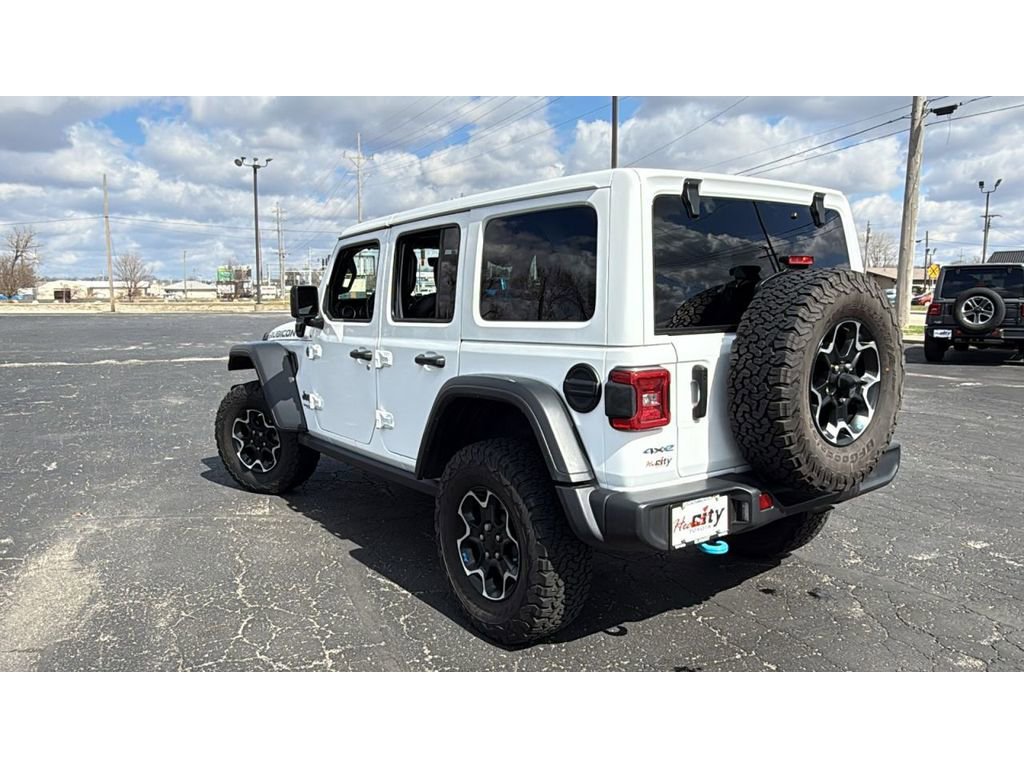 Used 2022 Jeep Wrangler Unlimited Rubicon 4xe image 5