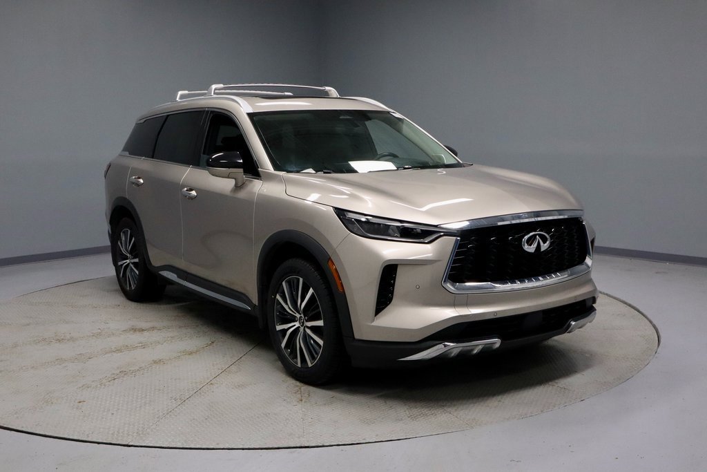 Used 2022 INFINITI QX60 Sensory w/ Vision Package